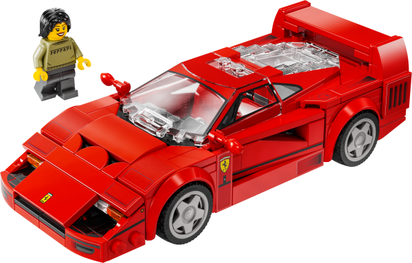 LEGO® Speed Champions - 76934 - Ferrari F40 Supersportwagen